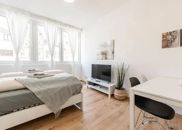 Stilvolle Zentral アパート ブレーメン